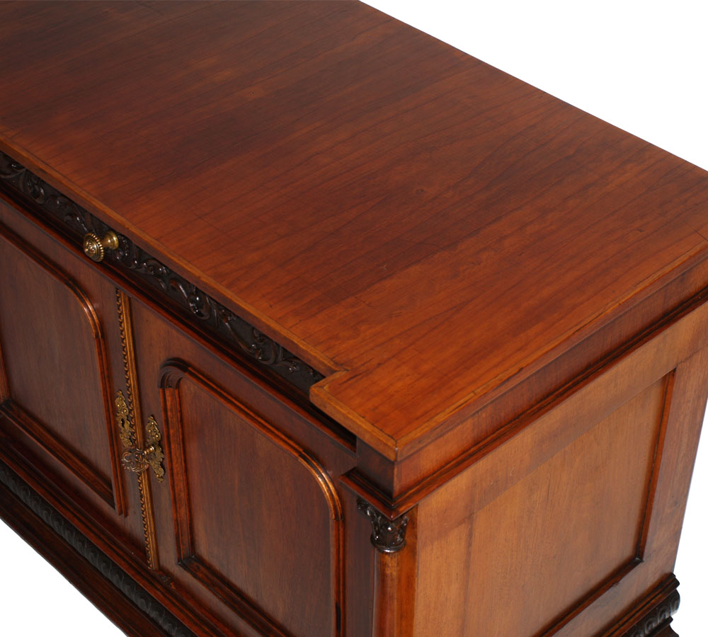 Antico como' cassettone credenza bassa classico noce ... Como per soggiorno