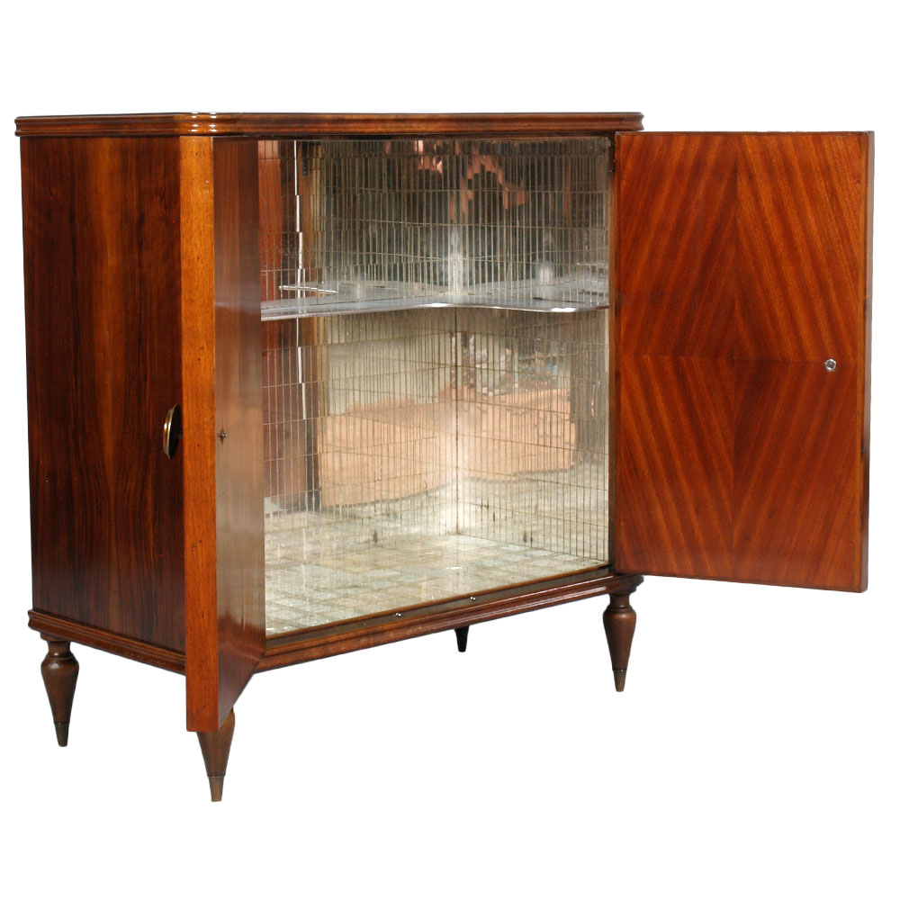 Piccola credenza vintage design mobile bar cabinet mid century ...