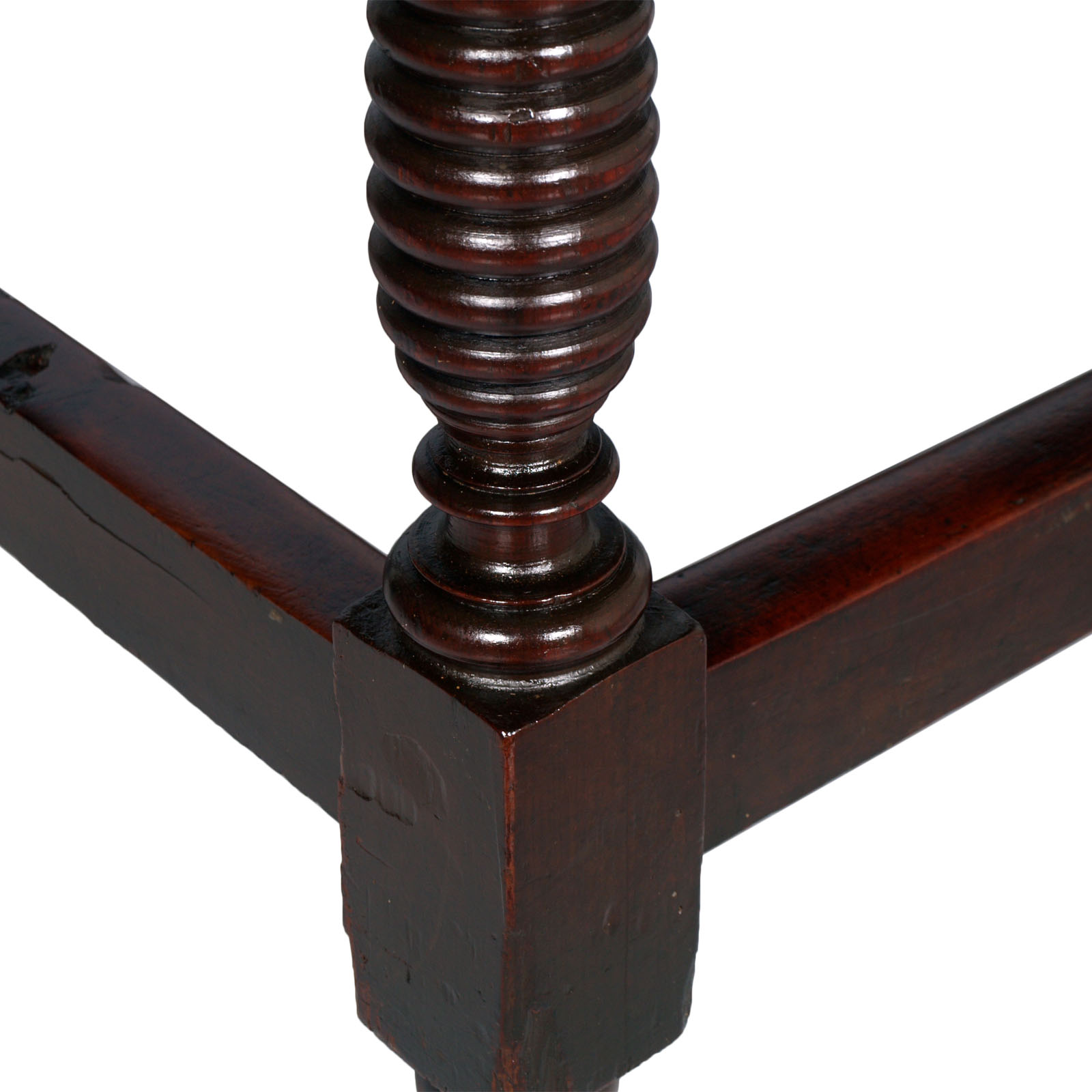 Antico tavolo piemontese rinascimento antique reinassance table ... Chippendale piemontese