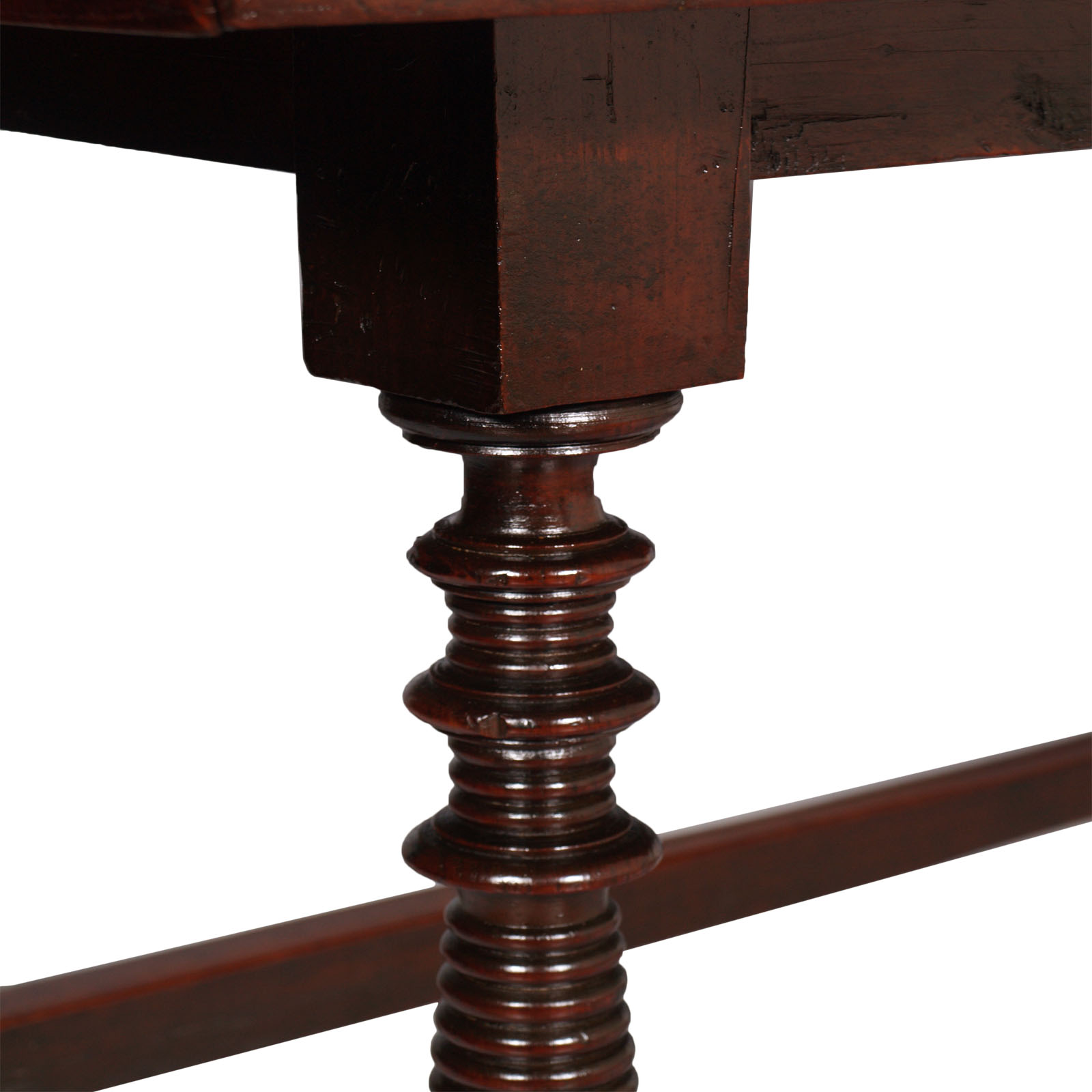 Antico tavolo piemontese rinascimento antique reinassance table ... Chippendale piemontese