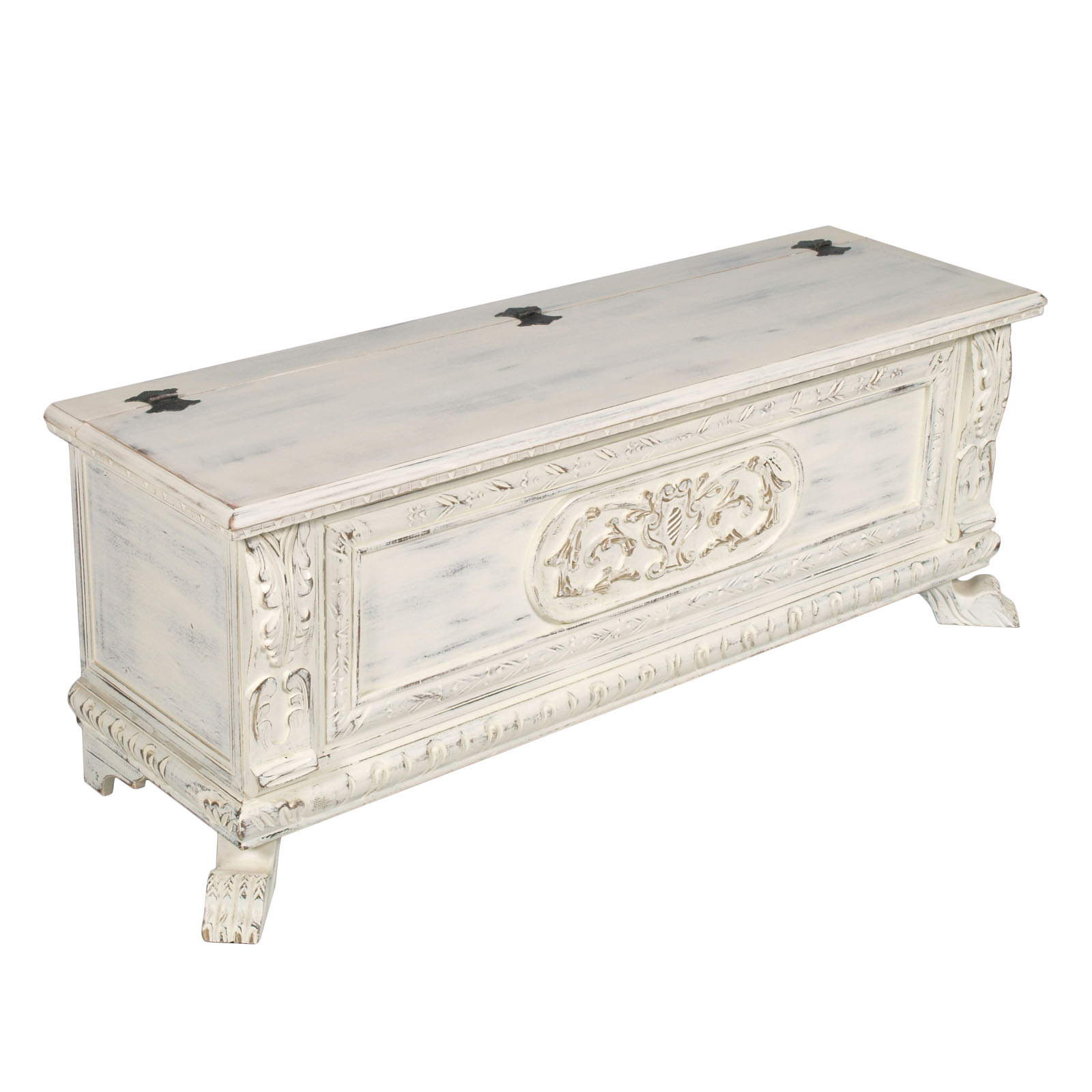 shabby chic white blanket chest carved wood chest lacquered carved my 95 ebay shabby chic white blanket chest carved wood chest lacquered carved my 95 ebay