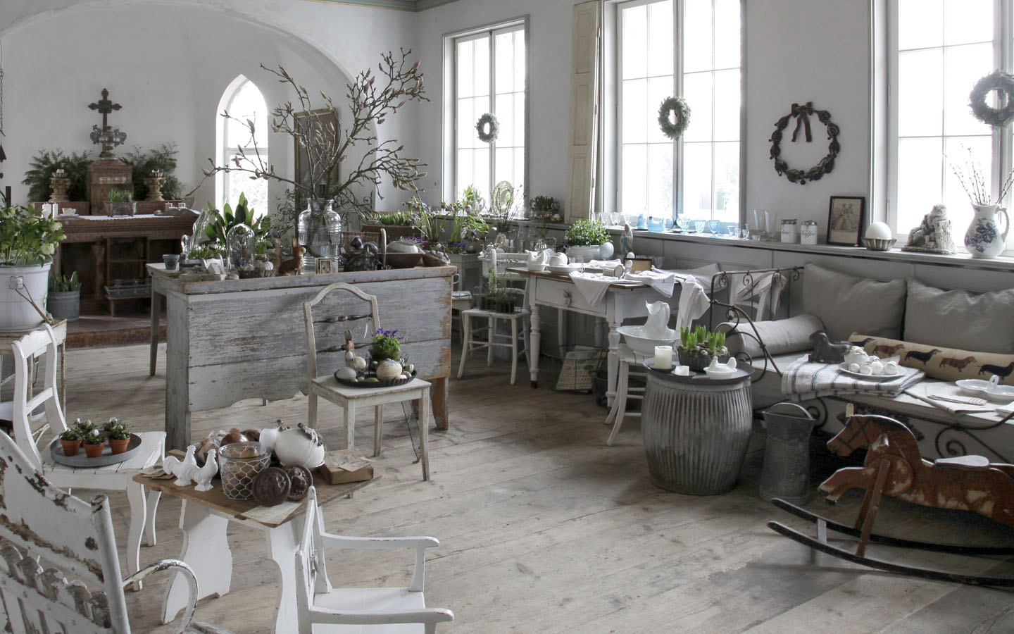 Mobili shabby chic atelier myartistic