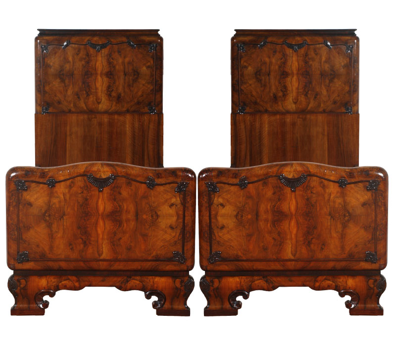 Antique Art Deco furniture set 1930s Italian bedroom - MAH73 | Antiques