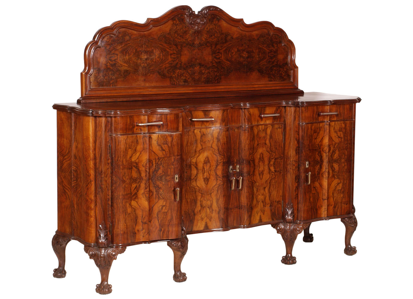 Antique Dresser Chippendale Baroque Venetian Radica Period Deco Conrete But G40 Ebay