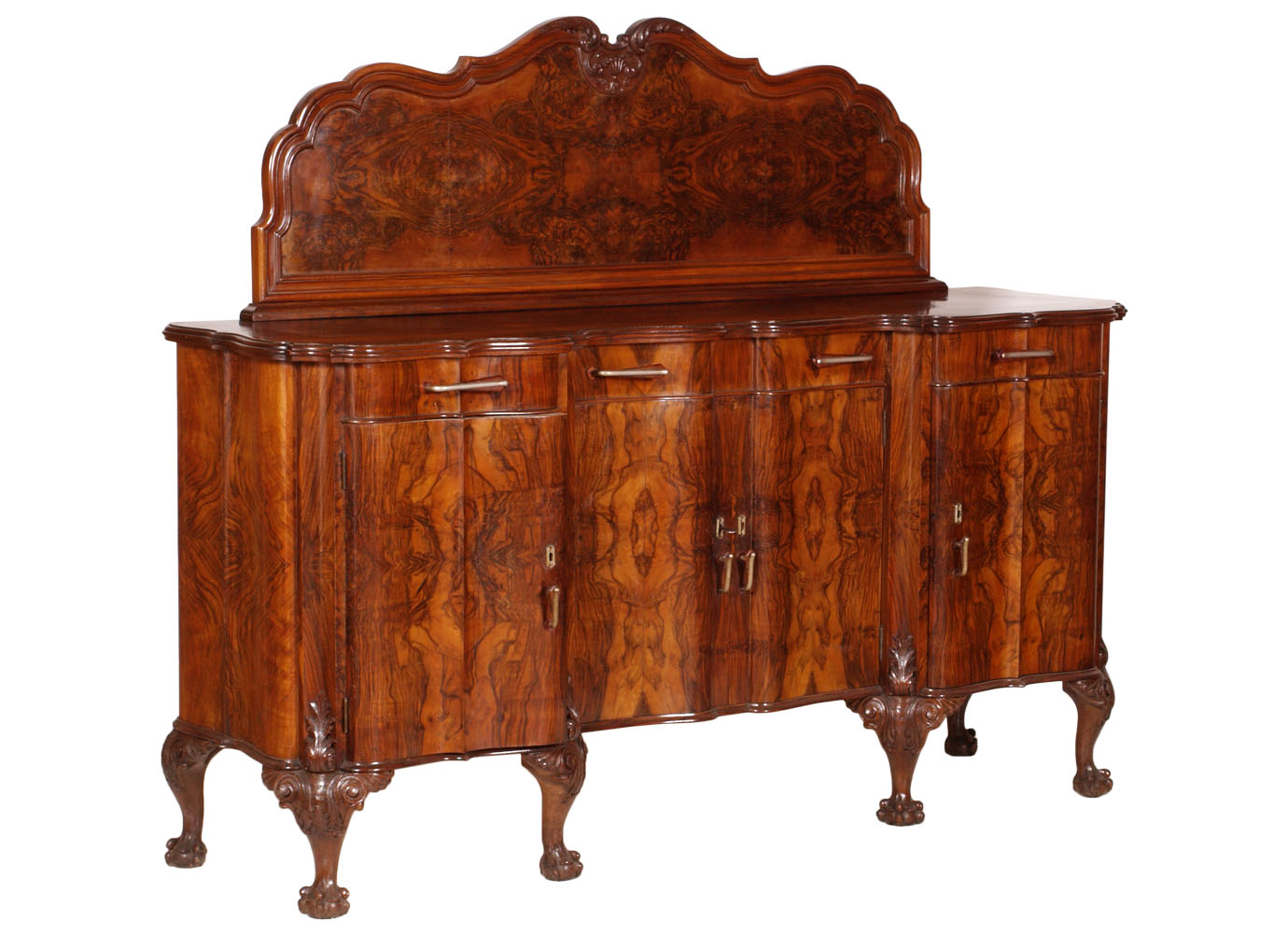 Details About Antique Dresser Chippendale Baroque Venetian Radica Period Deco Conrete But G40 Show Original Title