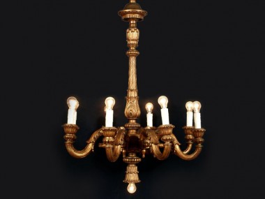antique-gilded-wood-chandelier-LA87-1