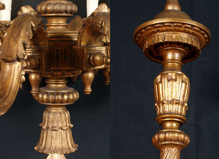 antique-gilded-wood-chandelier-LA87-3