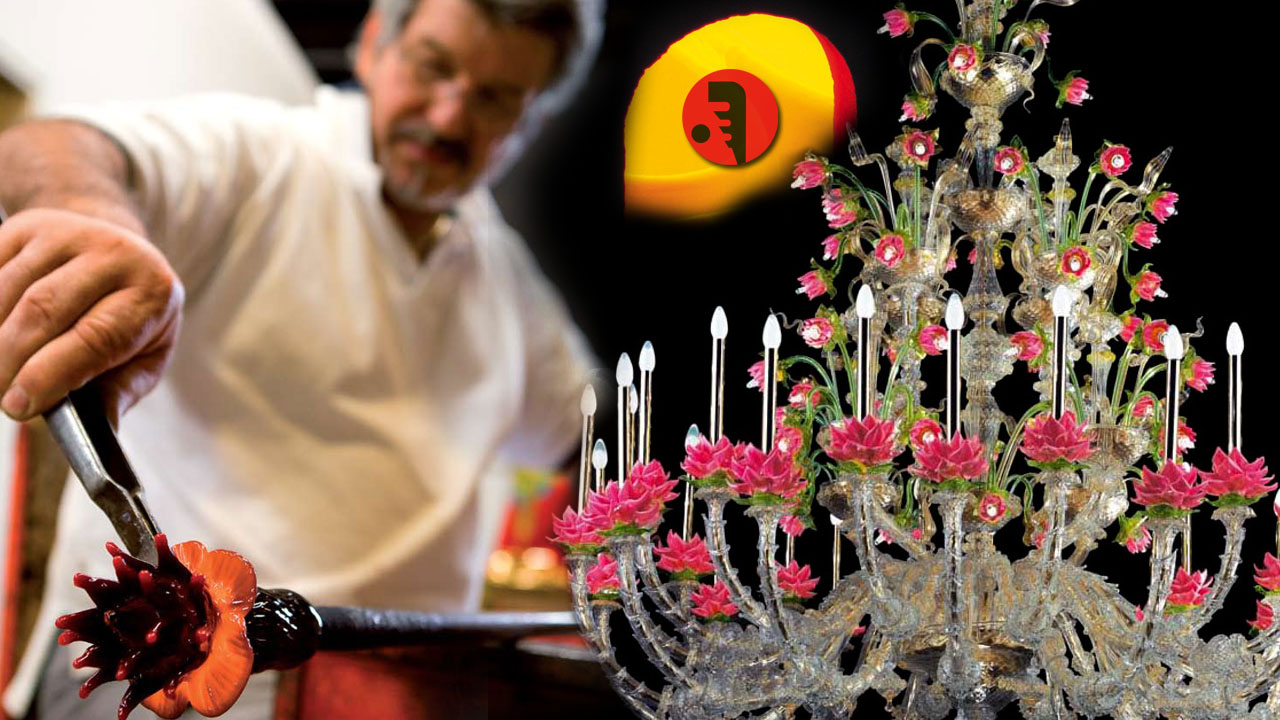 LUXURY MURANO GLASS CHANDELIER – MYL01