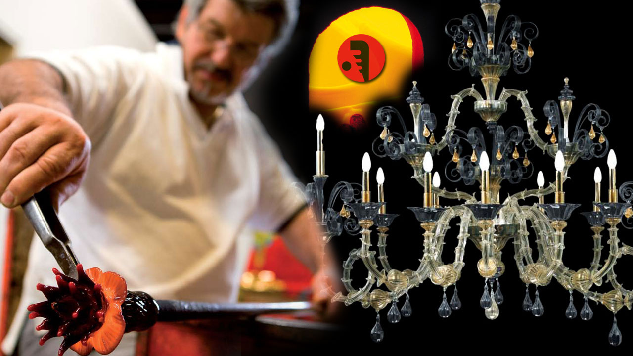 Luxury Murano glass chandelier – MYL02