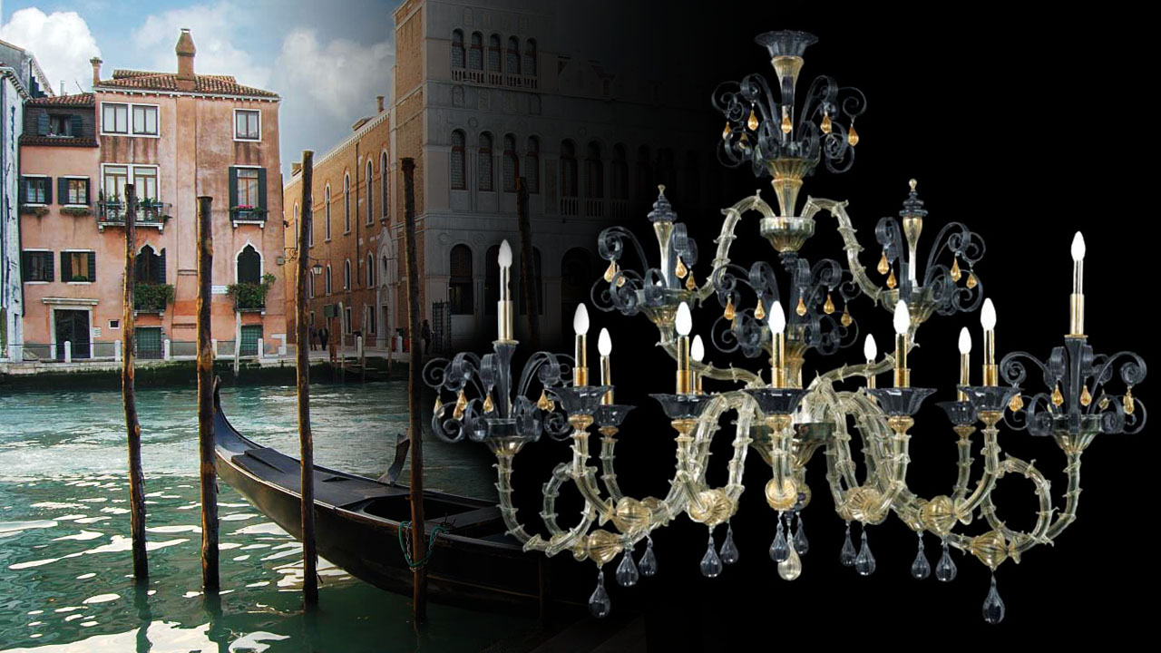 Luxury Murano glass chandelier – MYL02