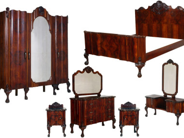 antique-chippendale-bedroom-1930s-furniture-set-MAM23-1
