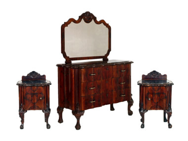 antique-chippendale-bedroom-1930s-furniture-set-MAM23-3