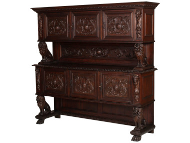 antique-renaissance-sideboard-carved-walnut-800-MAG33-1