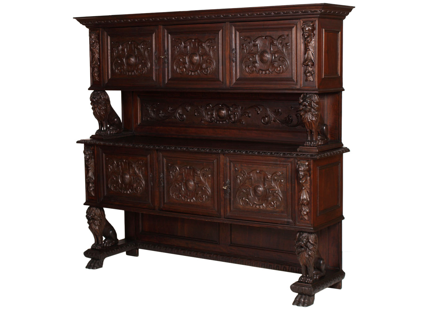antique-renaissance-sideboard-carved-walnut-800-MAG33-1