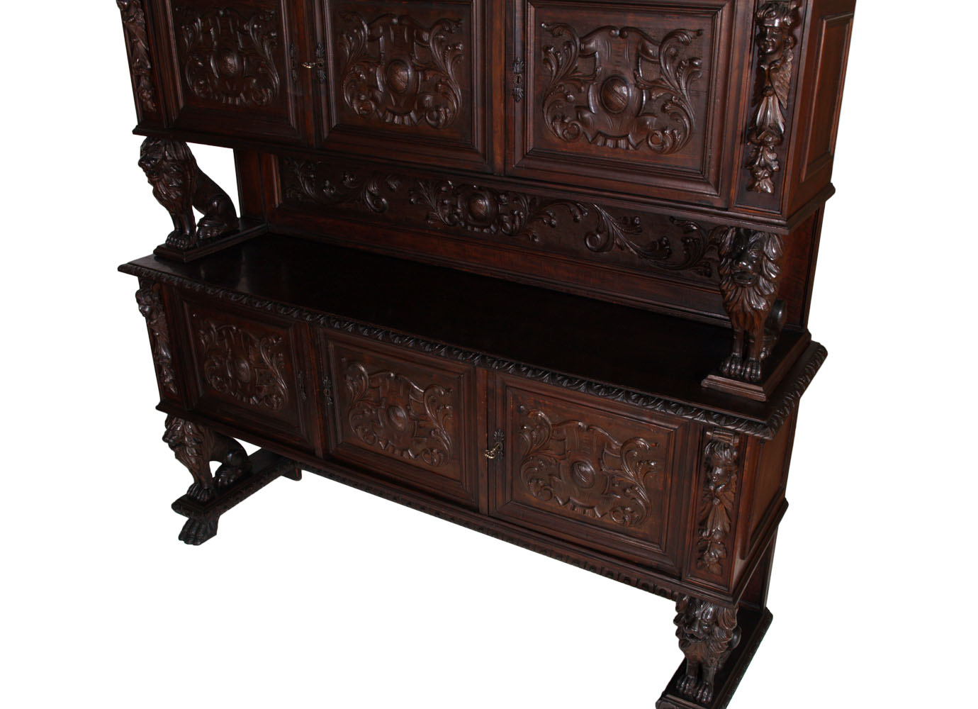 antique-renaissance-sideboard-carved-walnut-800-MAG33-3