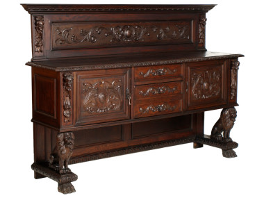 antique-renaissance-sideboard-carved-walnut-800-MAG34-1