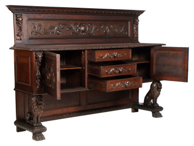 antique-renaissance-sideboard-carved-walnut-800-MAG34-2