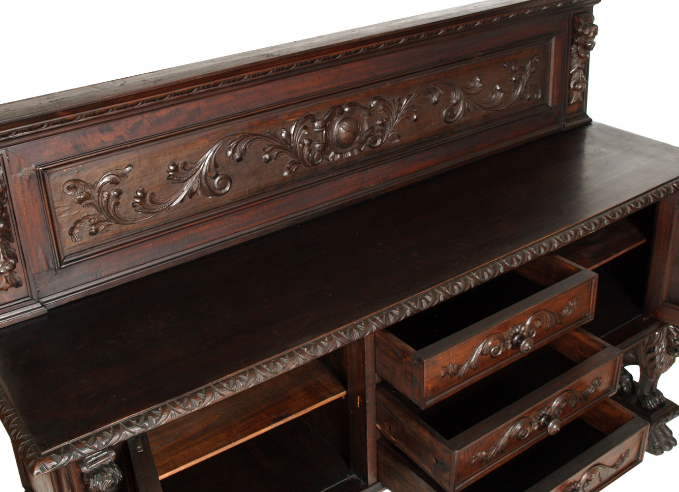 antique-renaissance-sideboard-carved-walnut-800-MAG34-3