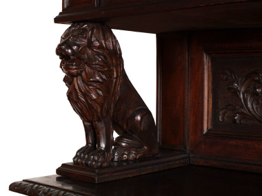 italian-antique-furniture-carved-walnut-sculptures-lion-MAG33-4