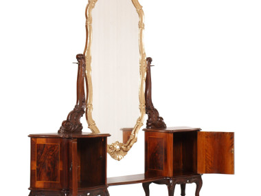 antique-chippendale-bedroom-furniture-set-MAH67-13