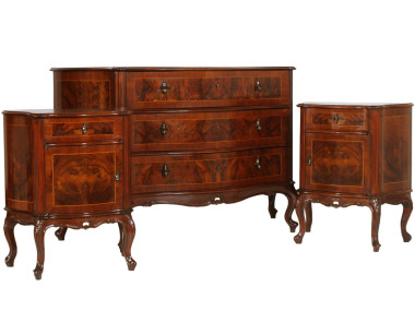 antique-chippendale-bedroom-furniture-set-MAH67-4